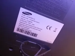 Televisor Samsung 32 Negro