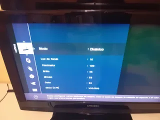 Televisor Samsung 32 Negro