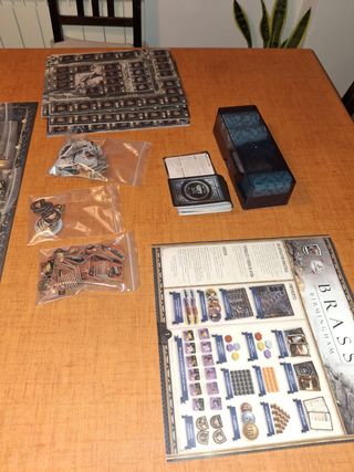 Brass Birmingham Deluxe