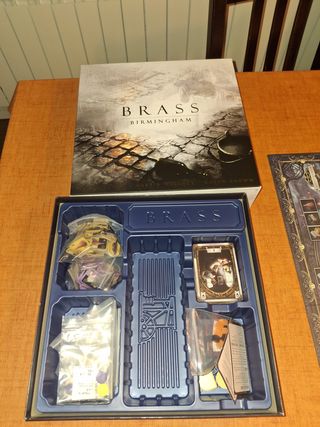 Brass Birmingham Deluxe