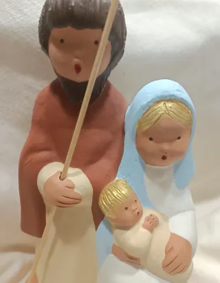 Belén Misterio figura artesanal