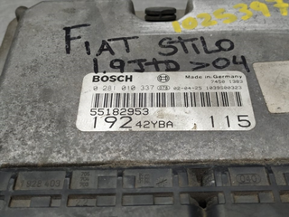 CENTRALITA MOTOR UCE FIAT STILO (192) 0281010337