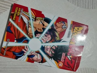 Dragon Ball Z Anime Series Saiyanos nº 01/05