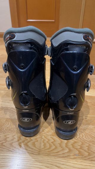 Botas de esquí Salomon (talla de pie 38)