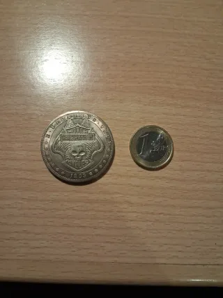 Moneda Harley Davidson 1893