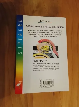 Storie Della Storia Del Mondo - bambini 9/11 anni