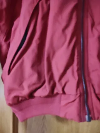 Chaqueta SLAM Rojo-Anaranjado Mujer