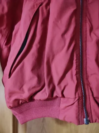 Chaqueta SLAM Rojo-Anaranjado Mujer