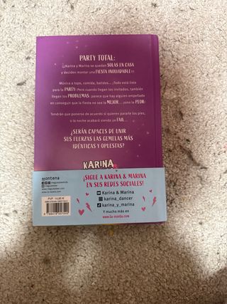 Listas para la party (Karina & Marina 4)