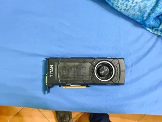 Scheda Video NVIDIA Titan X Maxwell 12GB