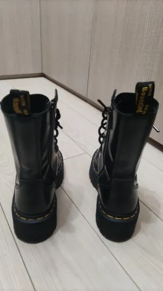 Botas Dr. Martens Jadon Hi Negras