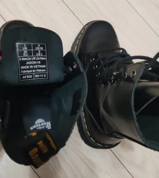 Botas Dr. Martens Jadon Hi Negras