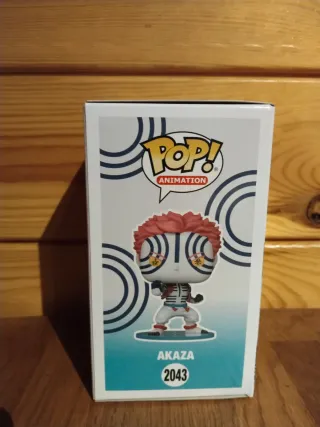 Funko Pop Demon Slayer Akaza 2043