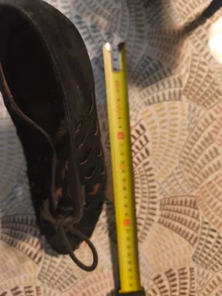 Botines negros de encaje.Zara.Tacón 12cm.