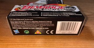 Beyblade Twisted Tempo Metal Master Hasbro