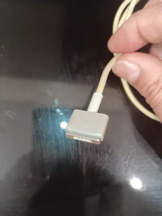 Cargador Mac Apple Blanco