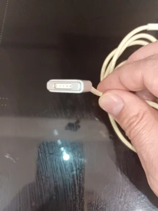 Cargador Mac Apple Blanco