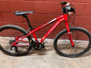 Bicicleta Orbea Infantil Roja