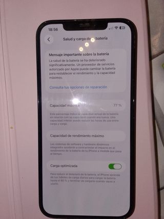 iPhone 12 Pro Max 256 GB + Cargador y Cascos