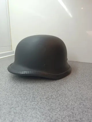 Casco Moto Retro Negro Talla XS con Gafas