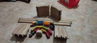 Tren de madera IKEA