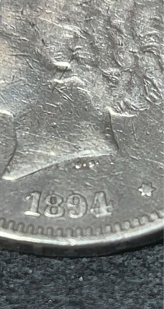 Moneda 5 Pesetas 1894