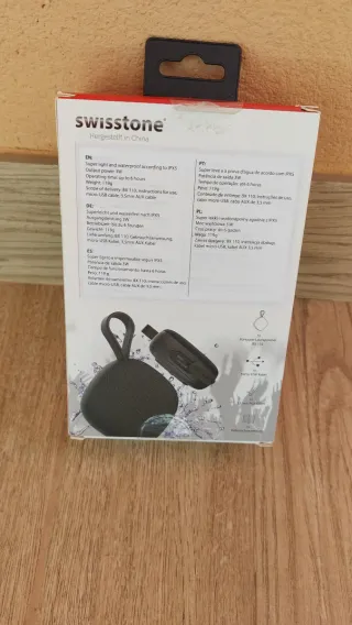 Altavoz Swisstone BX 110 Portátil Negro