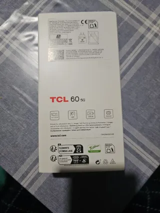 TCL 60 5G 256GB Negro