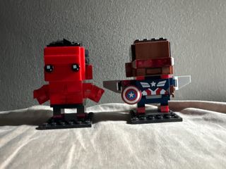 Figuras Lego Marvel Con instrucciones de montaje