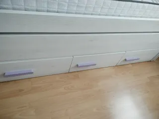 Cama Nido 90cm con Cajones