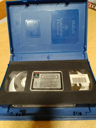 El Gran Halcón VHS Edición Videoclub