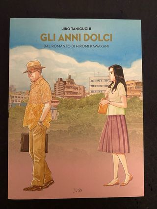 Gli anni dolci completo jiro taniguchi