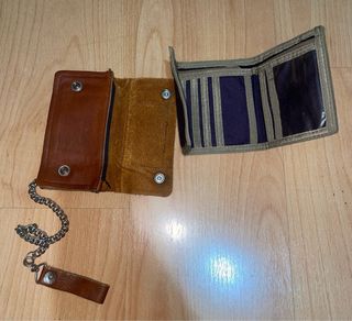 Carteras Coronel Tapiocca y Guns N' Roses