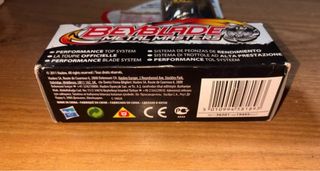 Beyblade Hades Kerbecs Metal Masters Hasbro