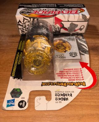 Beyblade Hades Kerbecs Metal Masters Hasbro