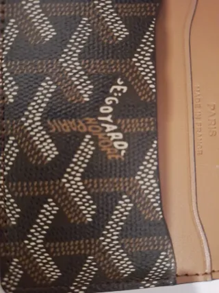 Cartera Goyard Marrón