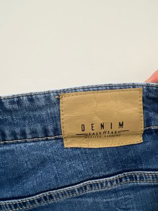 Pantalón vaquero Denim Easy Wear Talla 42 Skinny