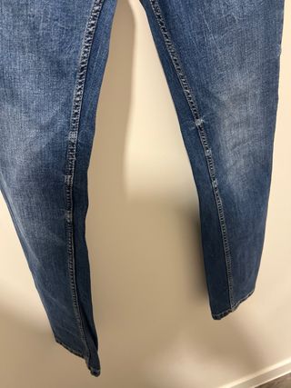 Pantalón vaquero Denim Easy Wear Talla 42 Skinny