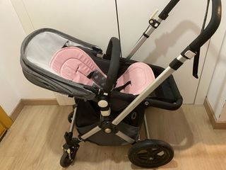 Carro Bugaboo con Cuco.
