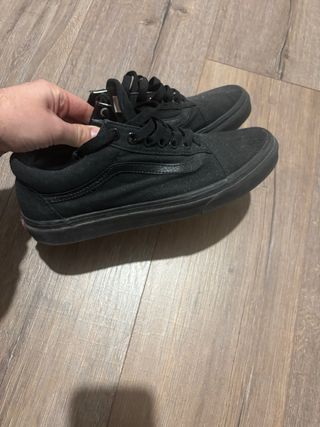 Zapatillas Vans Old Skool Negras Talla 40.5