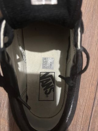 Zapatillas Vans Old Skool Negras Talla 40.5