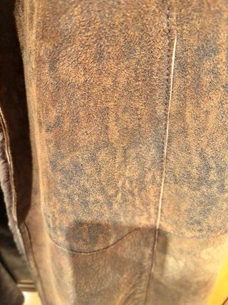 Abrigo largo El Caballo piel vuelta