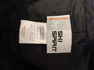 Pantalón de esquí Quechua Talla 10