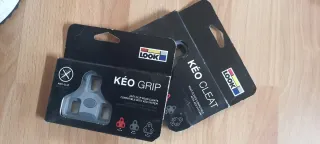 Cales Look Kéo Cleat y Kéo Grip