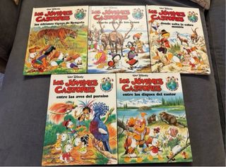 Lote de 5 libros de Los Jóvenes Castores