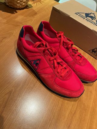 Zapatillas Le Coq Sportif Rojas Talla 45