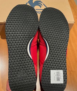 Zapatillas Le Coq Sportif Rojas Talla 45