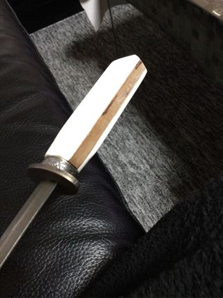 Herramienta de corte antigua