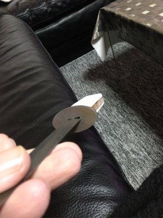 Herramienta de corte antigua