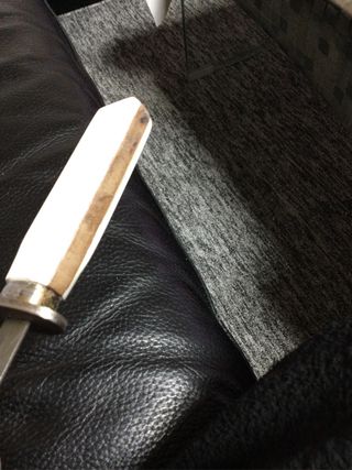 Herramienta de corte antigua